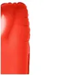 balon foliowy cyfra 1 czerwony funny fashion 40 dgt