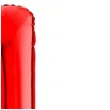balon foliowy cyfra 1 czerwony grabo 26 dgt