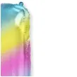 balon foliowy cyfra 1 gradient pastelowy flexmetal 34 dgt