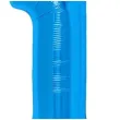 balon foliowy cyfra 1 niebieski partypal 16 dgt