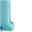 balon foliowy cyfra 1 niebieski pastel grabo 26 dgt