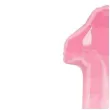 balon foliowy cyfra 1 ombre rozowy jasny qualatex 38 dgt