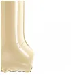 balon foliowy cyfra 1 pastel bezowy partydeco 34 dgt