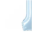 balon foliowy cyfra 1 pastel blekitny partydeco 34 dgt