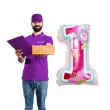 balon foliowy cyfra 1 pierwsze urodziny motyl arpex 13 dgt