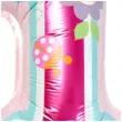 balon foliowy cyfra 1 pierwsze urodziny motyl arpex 13 dgt