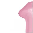 balon foliowy cyfra 1 rozowy partypal 39 dgt