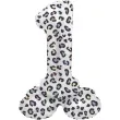 balon foliowy cyfra 1 stojaca panterka folat 17 dgt
