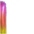 balon foliowy cyfra 1 stojaca teczowy godan 15 dgt