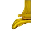 balon foliowy cyfra 1 stojaca zloty godan 29 dgt