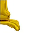 balon foliowy cyfra 1 stojaca zloty godan 29 dgt