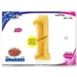 balon foliowy cyfra 1 zloty grabo 64 dgt
