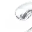 balon foliowy cyfra 2 beauty charm srebrny godan 33 dgt