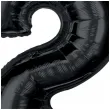 balon foliowy cyfra 2 czarny godan 36 dgt