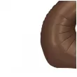 balon foliowy cyfra 2 dekoracja na urodziny brazowy matowy 34 dgt