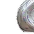 balon foliowy cyfra 2 holograficzna srebrny partypal 40 dgt
