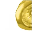 balon foliowy cyfra 2 jasnozloty partydeco 34 dgt