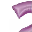balon foliowy cyfra 2 lawendowy matowy godan 30 dgt