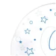 balon foliowy cyfra 2 niebieska transparentny tuban 18 orb