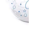 balon foliowy cyfra 2 niebieska transparentny tuban 18 orb