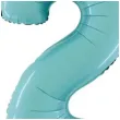 balon foliowy cyfra 2 niebieski pastel grabo 26 dgt