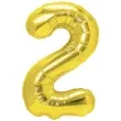 balon foliowy cyfra 2 partypal 28 dgt