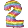 balon foliowy cyfra 2 pop it flexmetal 27 dgt