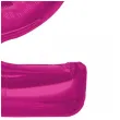 balon foliowy cyfra 2 rozowy ciemny godan 36 dgt