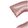 balon foliowy cyfra 2 rozowy matowy godan 30 dgt