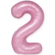 balon foliowy cyfra 2 rozowy partypal 39 dgt