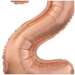 balon foliowy cyfra 2 stojaca rozowe zloto godan 29 dgt