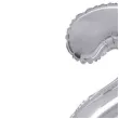balon foliowy cyfra 2 stojaca srebrny godan 15 dgt