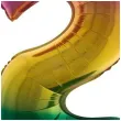 balon foliowy cyfra 2 teczowy funny fashion 40 dgt