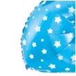 balon foliowy cyfra 2 w gwiazdki niebieski jix 18 dgt
