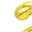 balon foliowy cyfra 2 zloty partypal 16 dgt