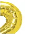balon foliowy cyfra 2 zloty partypal 16 dgt