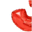 balon foliowy cyfra 3 czerwony funny fashion 40 dgt