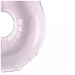 balon foliowy cyfra 3 fioletowy partydeco 34 dgt