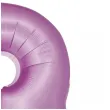 balon foliowy cyfra 3 lawendowy matowy godan 30 dgt