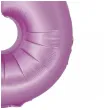 balon foliowy cyfra 3 lawendowy matowy godan 30 dgt