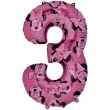 balon foliowy cyfra 3 minnie mouse amscan 26 dgt