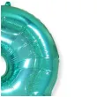 balon foliowy cyfra 3 niebieski tiffany flexmetal 34 dgt