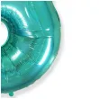 balon foliowy cyfra 3 niebieski tiffany flexmetal 34 dgt