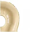 balon foliowy cyfra 3 pastel bezowy partydeco 34 dgt