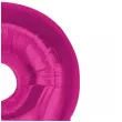balon foliowy cyfra 3 rozowy ciemny godan 36 dgt