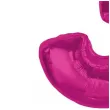 balon foliowy cyfra 3 rozowy ciemny godan 36 dgt