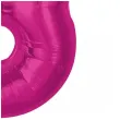 balon foliowy cyfra 3 rozowy ciemny godan 36 dgt