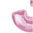 balon foliowy cyfra 3 rozowy jasny godan 36 dgt