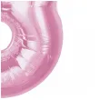 balon foliowy cyfra 3 rozowy jasny godan 36 dgt
