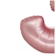balon foliowy cyfra 3 rozowy matowy godan 30 dgt
